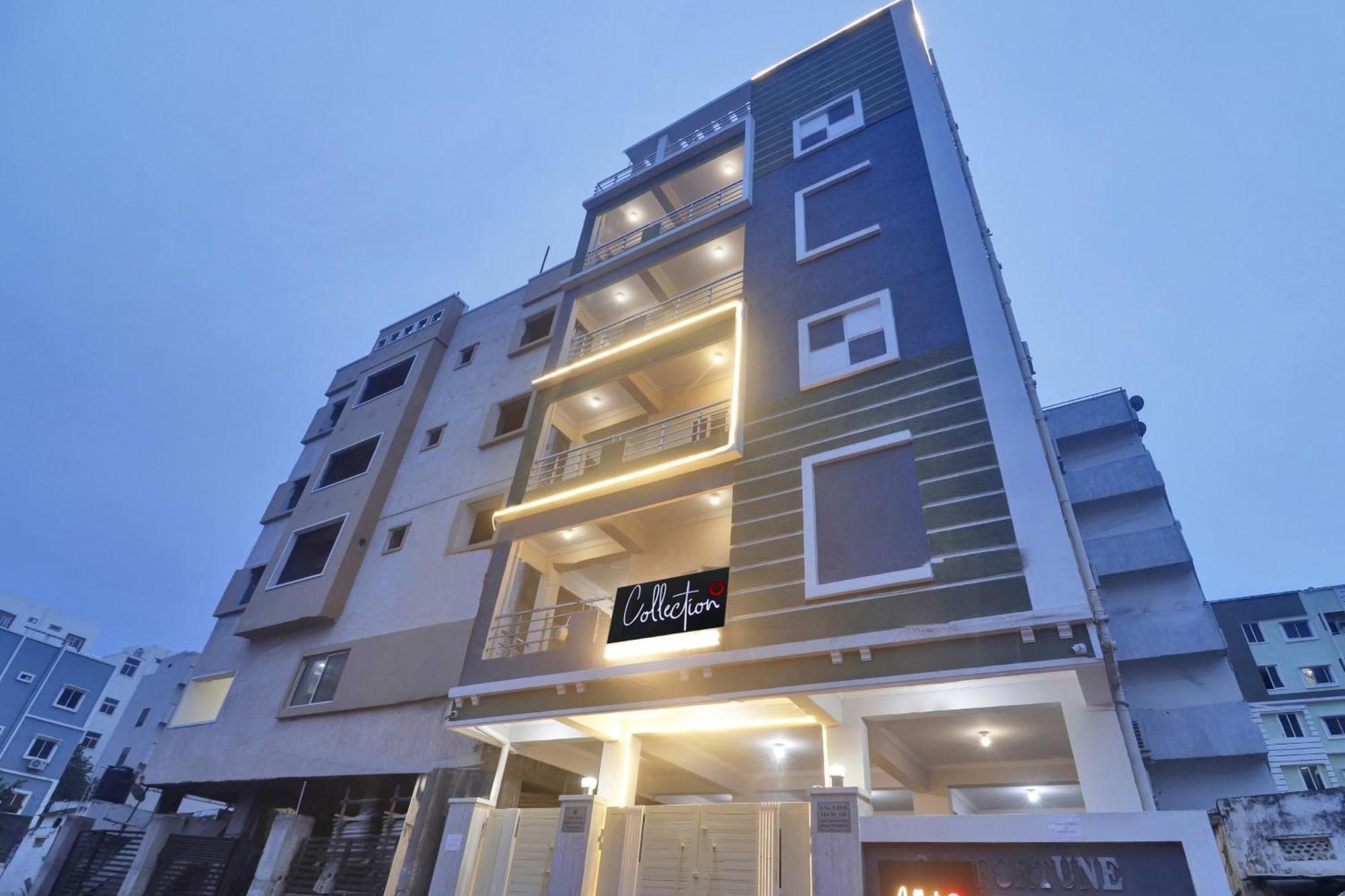 Hotel Super Townhouse Rcc Blizz Kondapur  Exteriér fotografie