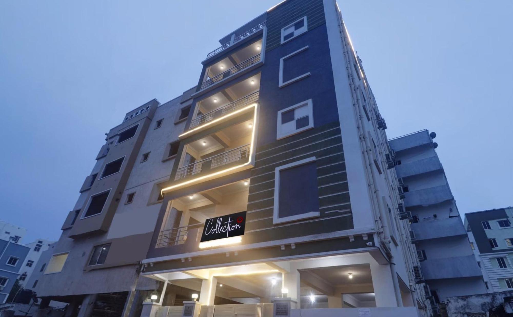 Hotel Super Townhouse Rcc Blizz Kondapur  Exteriér fotografie